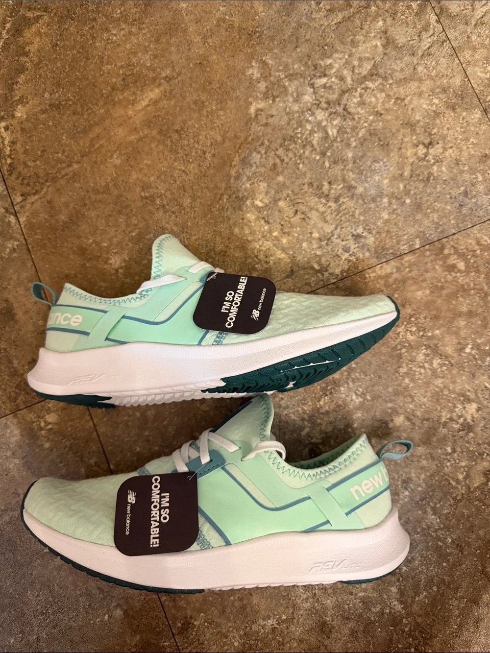 New Balance Women's Fuelcore Nergize Shoes Mint Green NWT